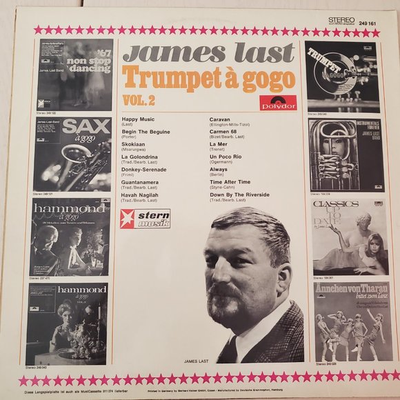 James Last Band - Trumpet a gogo - Vinyl record - Picture 2 of 2